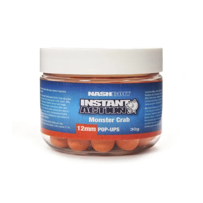 Remise NEW Nash Instant Action Monster Crab Pop-up