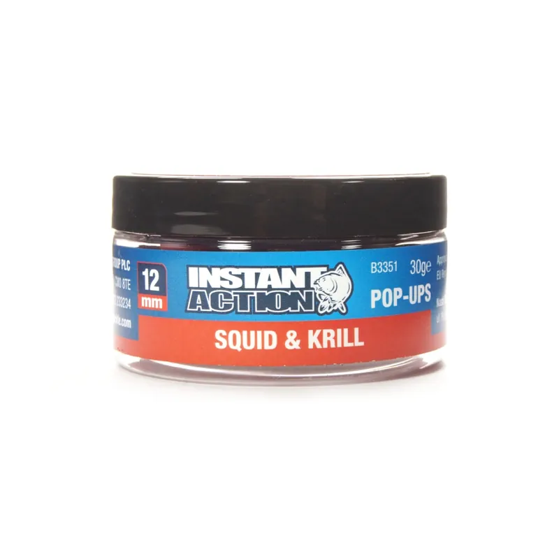 NEW Nash Instant Action Squid & Krill Pop-up Bon Marché