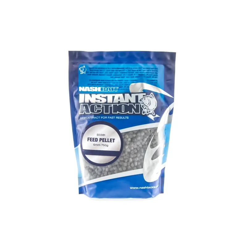Nouvelle Collection NEW Nash Instant Action Feed Pellet