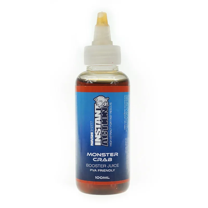 Livraison Express Nash Instant Action Booster Juice Monster Crab