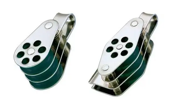 Usine Directe POULIE INOX TRIPLE REA 24MM – WICHARD