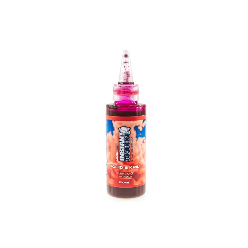 Nash Instant Action Plume Juice Squid & Krill Promotion Saisonnière