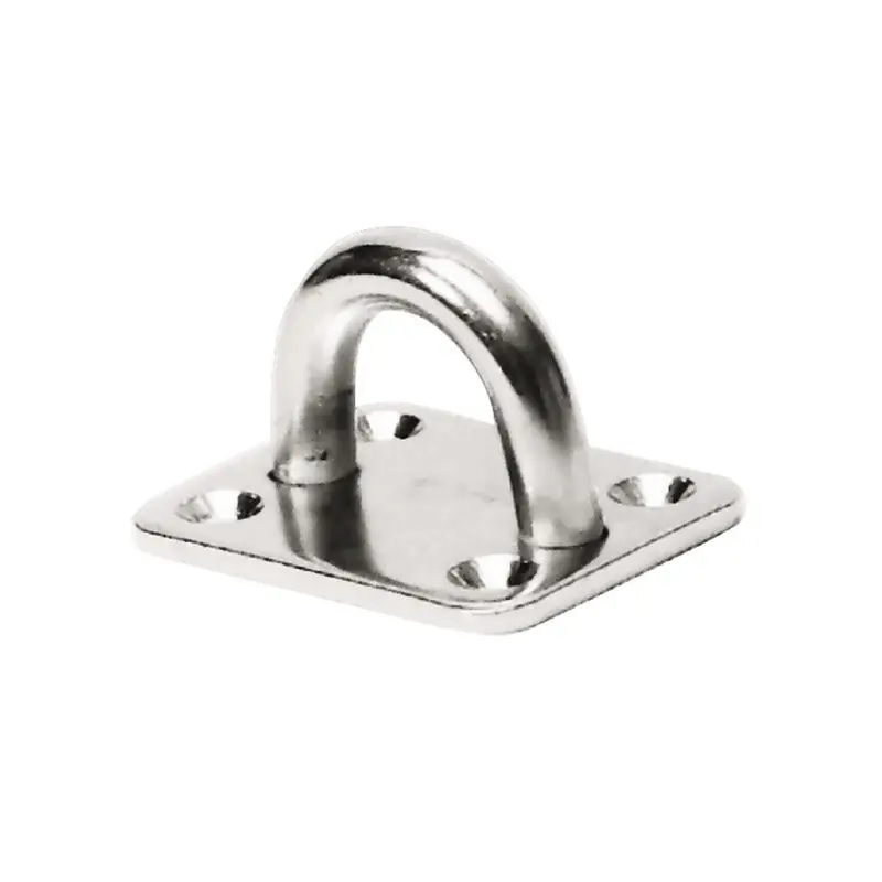 PLATINE INOX – CABESTO Satisfait Ou Remboursé