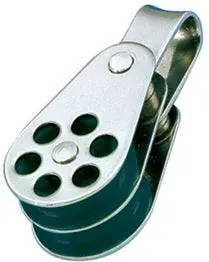 POULIE INOX DOUBLE REA 24MM – WICHARD Usine Directe