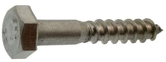 VIS BOIS HEX 8 MM – QBM Achetez Aujourd’hui