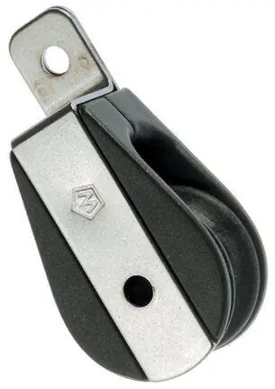 Poulie sans billes simple – Réa 25 – Plat-pont Commande En Gros