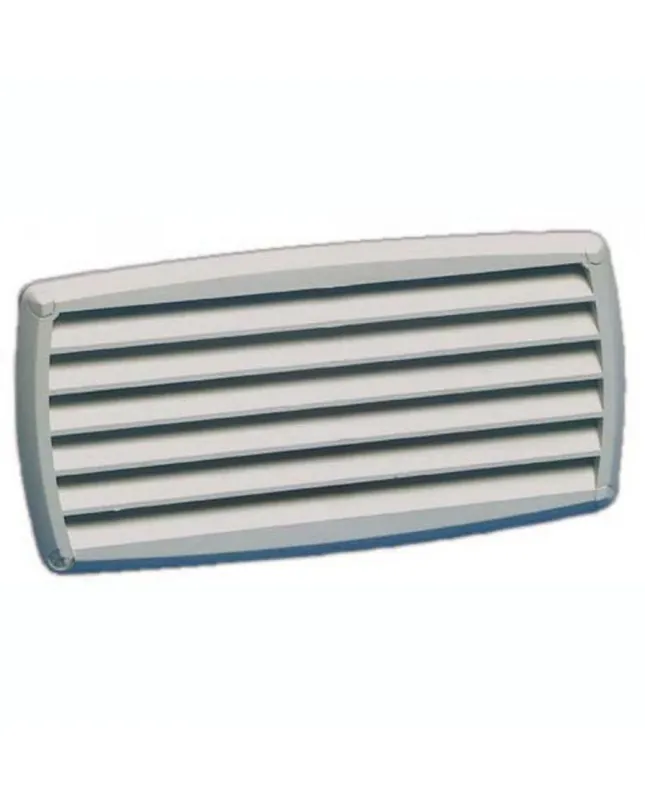 GRILLE AERATION BLANC 20X10CM – NAVEO Offre Du Jour