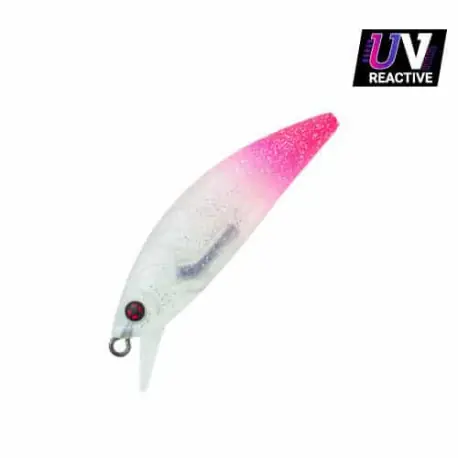 Offre Du Jour Leurre SAKURA Phoxy minnow AREA 50mm S Ghost pink tail