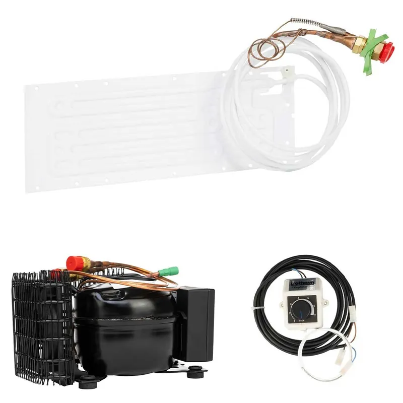 Unidad de refrigeración Compact Classic con evaporador plano Pas Cher