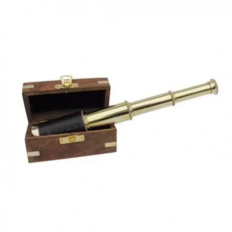 Achat Immédiat Téléscope avec boite en bois