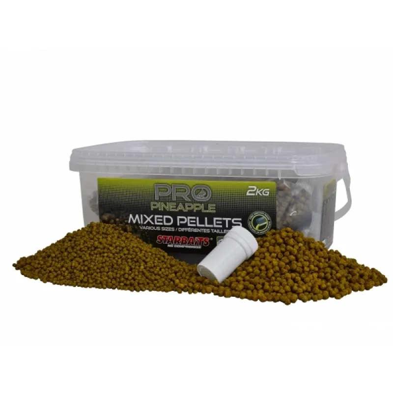 Acheter En Ligne Starbaits Probiotic Pineapple Pellet Mix