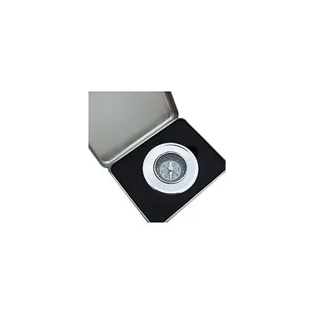 Achat Immédiat Boussole Design Alu – avec coffret