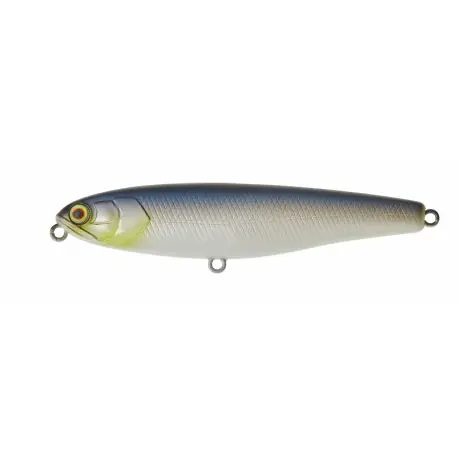 Nouveauté Leurre ILLEX Water monitor 85mm Mat blue shad