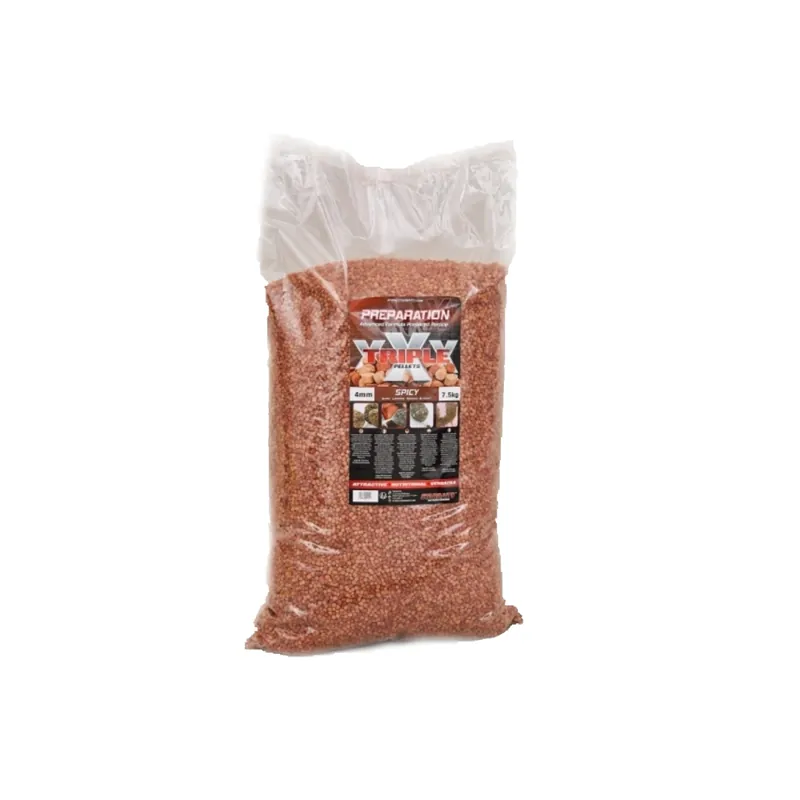 Acheter En Ligne Starbaits Preparation X Triple X Pellets – SPICY