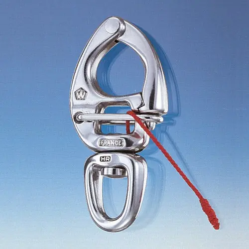 Offre Limitée Mousqueton ouverture sous charge oeil émerillon L70