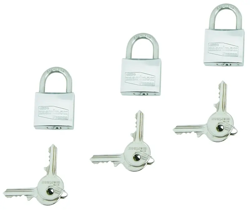 Lot de 3 cadenas identiques 30 mm Affaire À Saisir