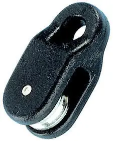 Poulie sans billes simple – Réa inox 12mm – Anneau – WICHARD Livraison Express