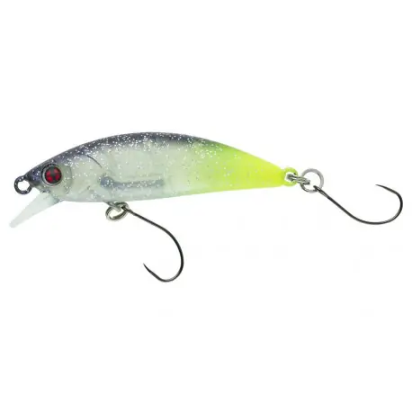 Prix Choc Leurre SAKURA Phoxy minnow AREA 50mm S Black side chart tail