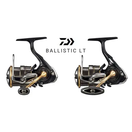 Solde Moulinet DAIWA Ballistic EX LT 3000-C