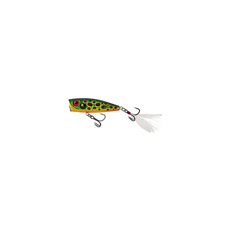 Vente Directe Leurre SALMO Rattlin&rsquo;Pop 7cm Hot toad