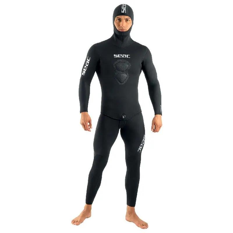 Paiement Sécurisé Combinaison chasse sous-marine et apnée Homme ROYAL FLEX 5 mm SEAC SUB