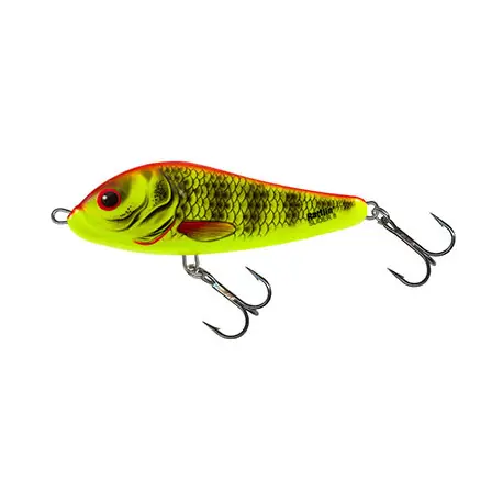 Leurre SALMO Rattlin&rsquo;Slider 8cm 20gr Bright Perch Certifié