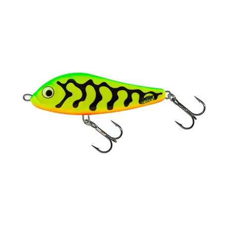 Leurre SALMO Rattlin&rsquo;Slider 8cm 20gr Green tiger Acheter Direct