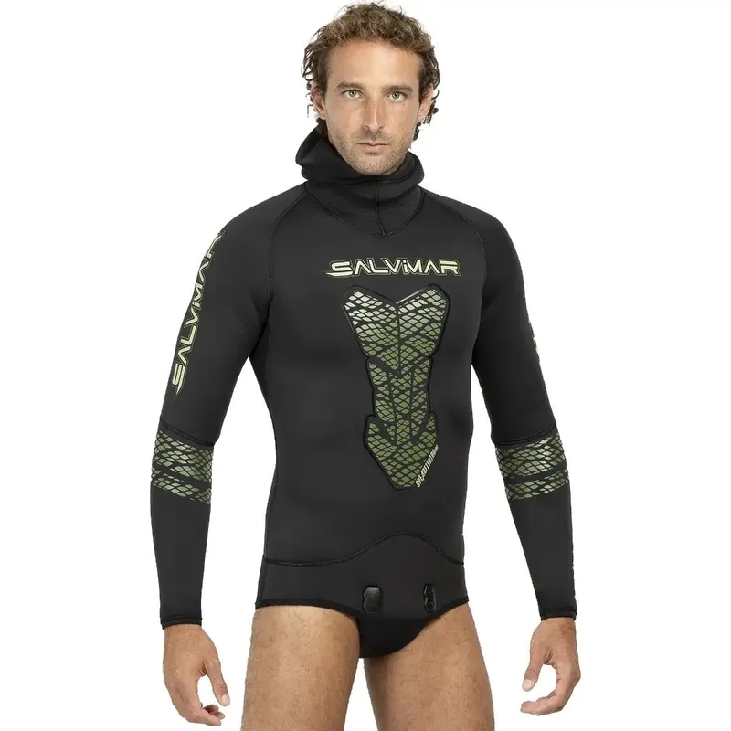 VESTE DE CHASSE SOUS-MARINE SPEARFISHING 101 5MM SALVIMAR Retour Gratuit