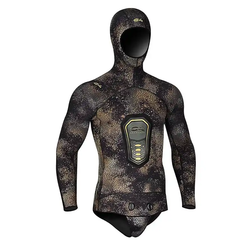 Veste de chasse sous-marine CAMO SKIN MED 5 mm C4 Acheter Direct