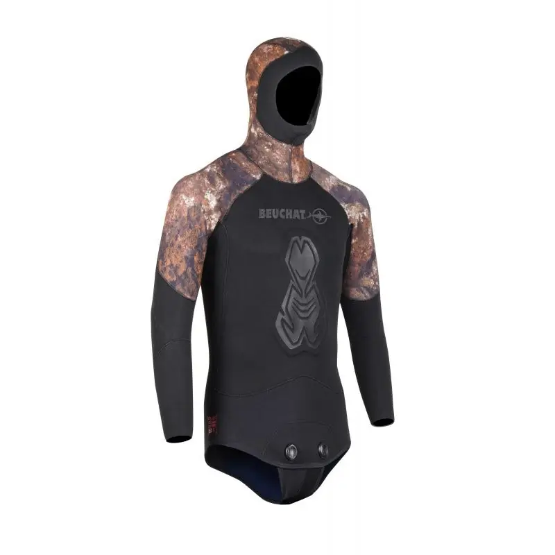 Veste chasse sous-marine ATLANT 5 mm BEUCHAT Haute Qualité