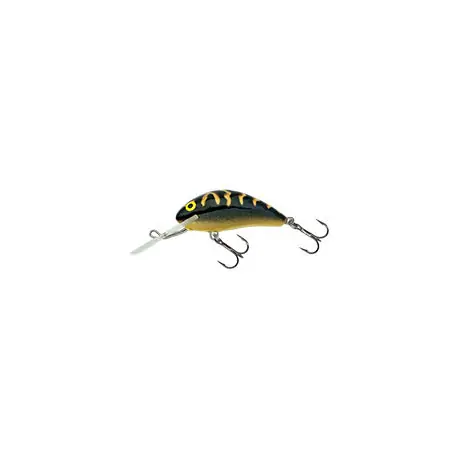 Pas Cher Leurre SALMO Hornet 6cm FLOTTANT Black tiger