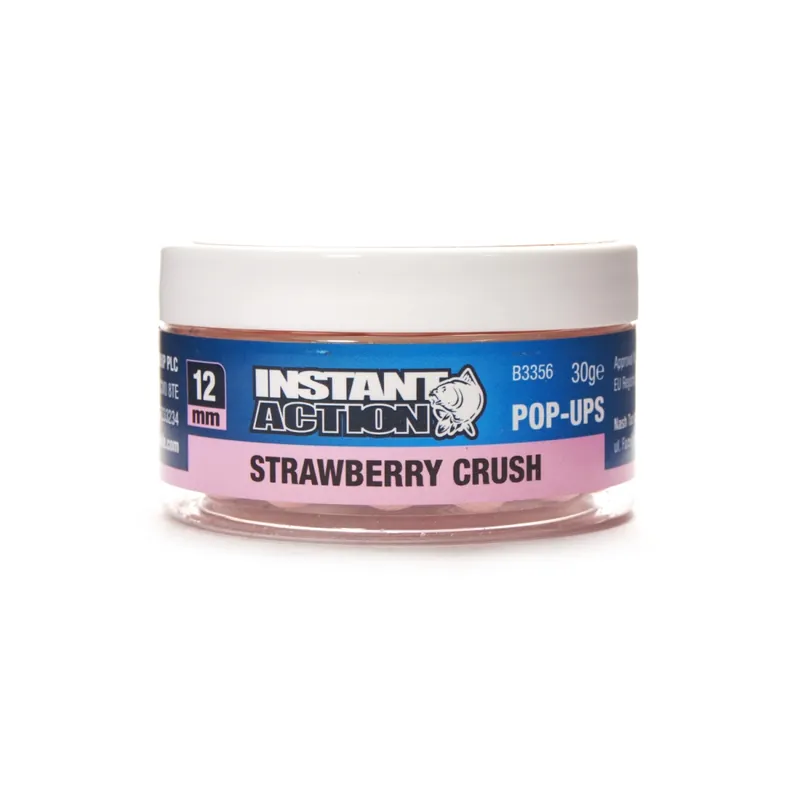 Livraison Express NEW Nash Instant Action Strawberry Crush Pop-up