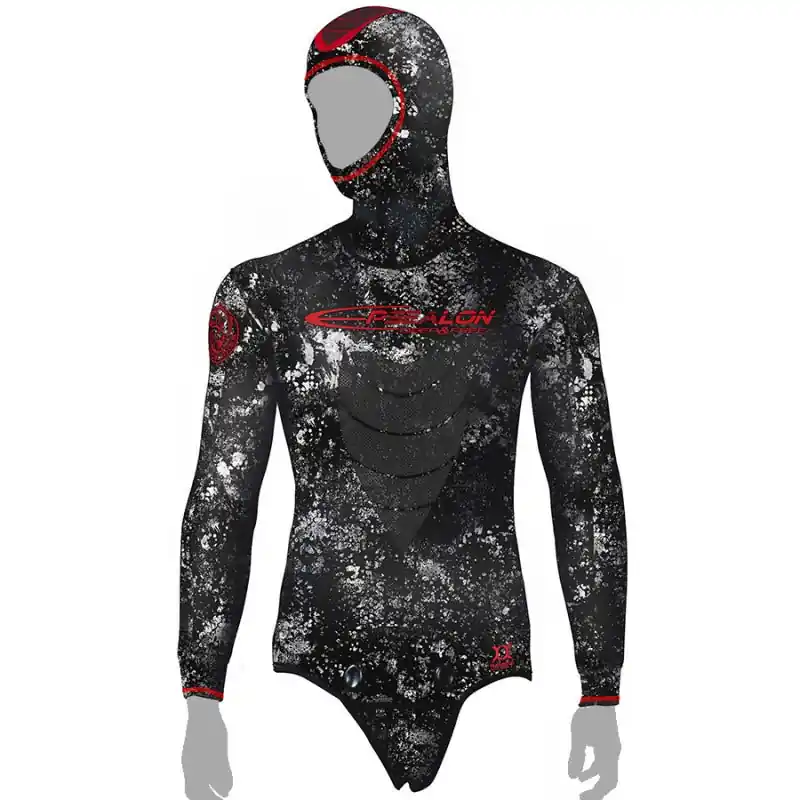 Veste BLACK SEABASS 7 mm EPSEALONT5 Acheter Direct