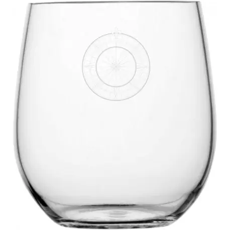 6 Verres antidérapants – Motif Points cardinaux Haute Qualité