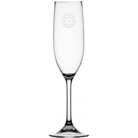 6 Flûtes à champagne antidérapants – Motif Points cardinaux Acheter En Ligne