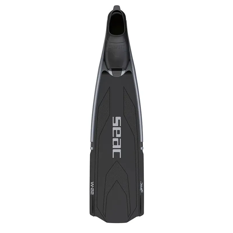 Palmes de chasse sous-marine et d&rsquo;apnée W-22 Noir SEAC SUB Meilleure Vente
