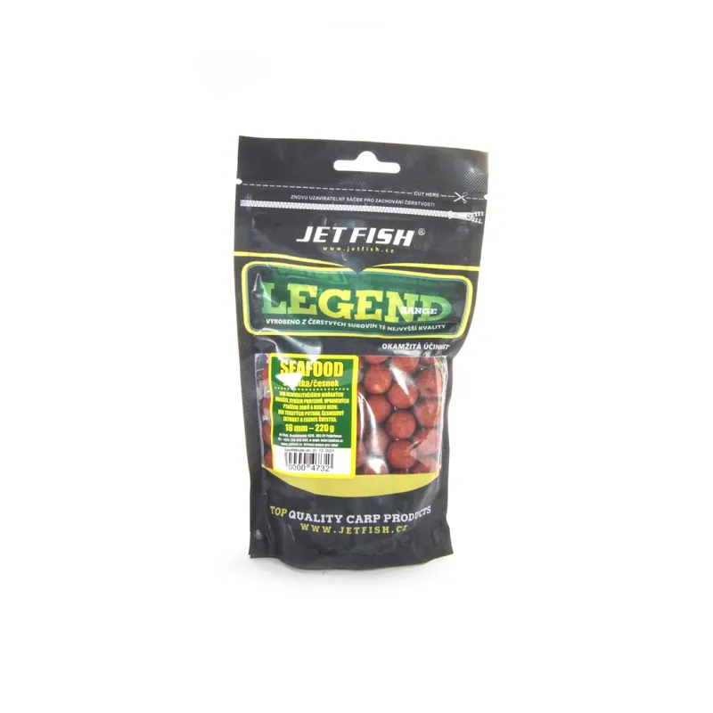 Jetfish Legend Boilie – Seafood – Plum and Garlic Livraison Express