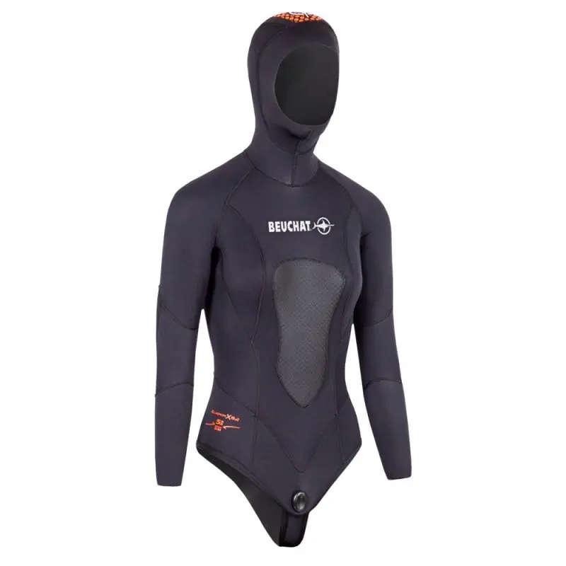 Veste de chasse sous-marine femme ATHENA 7 mm BEUCHAT Offre Limitée