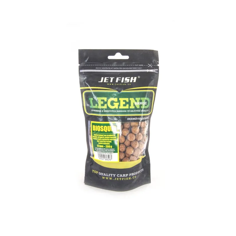 Commande En Gros Jetfish Legend Boilie – Biosquid + A.C. Biosquid