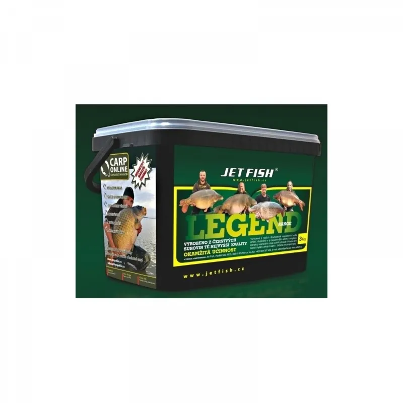 Jetfish Legend Boilie – Bioenzym Fish + A.C. Salmon Réduction