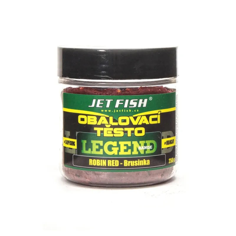 Promotion JetFish Legend – Robin Red + A.C. Cranberry Paste