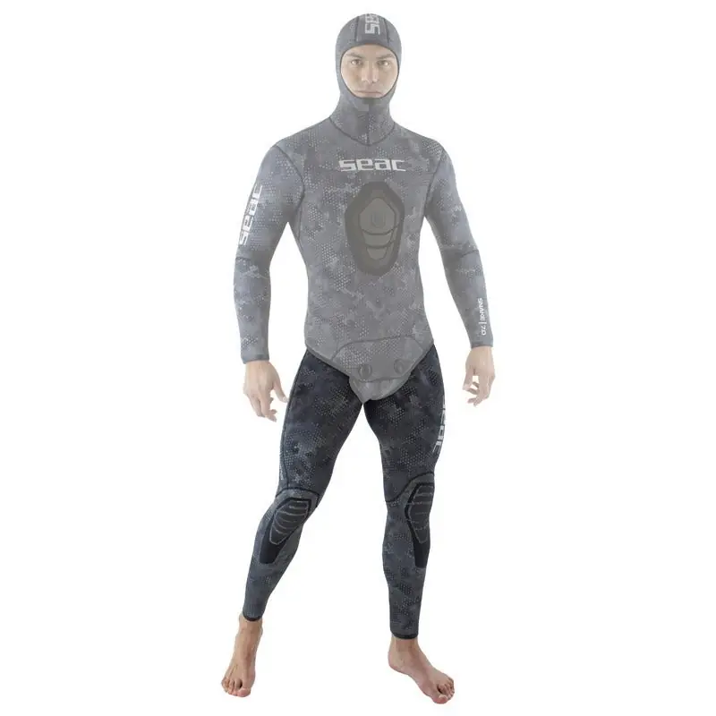 Pantalon haut chasse sous-marine SNAKE 5 mm SEAC SUB Remise