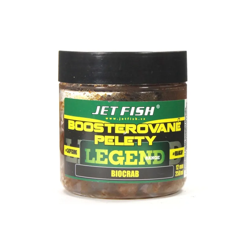 Nouvelle Collection JetFish Boosted Pellet – Biocrab + A.C. Biocrab
