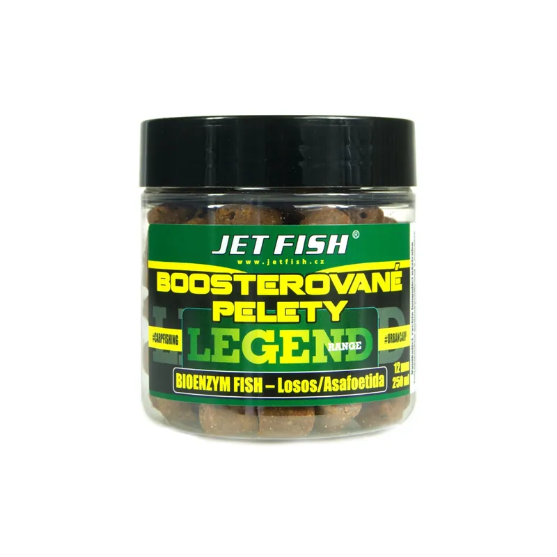 JetFish Boosted Pellet – Bioenzym Fish + A.C. Salmon Nouveauté