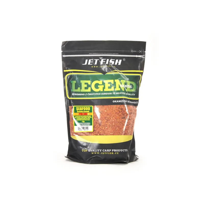 Nouveauté JetFish PVA Mix – Seafood + Plum / Garlic