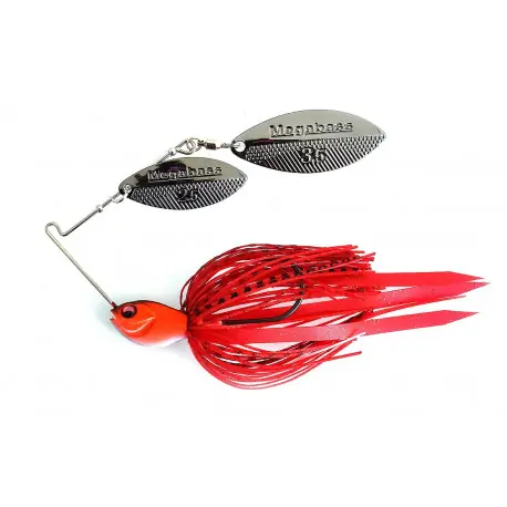 Leurre MEGABASS SV-3 Double Willow 21gr Fire red Paiement Sécurisé