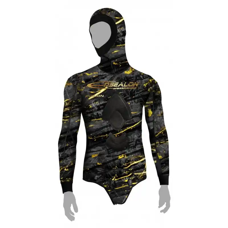 Veste de chasse sous-marine DARK FUSION 7 mm EPSEALON Achetez Aujourd’hui