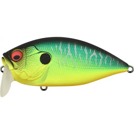 Leurre MEGABASS ORC Burning shad 58mm Mat tiger Top Vente