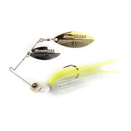 Leurre MEGABASS SV-3 Double Willow 14gr White chart Meilleure Vente