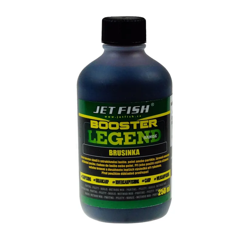 Nouvelle Collection JetFish Legend Booster – Cranberry